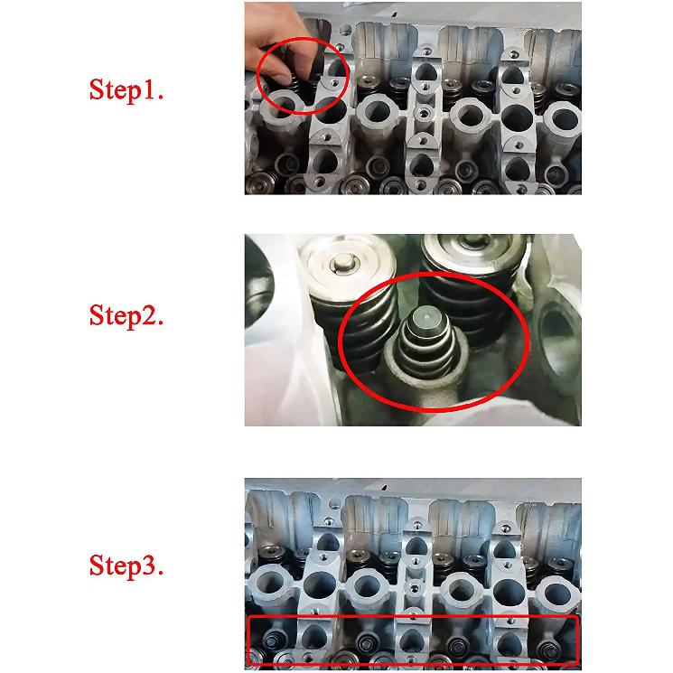 312-05-0200 Узел люфта клапана для 4-цилиндрового двигателя Honda DOHC VTEC серии B, B16A, B17A, B18C, Type-R/GSR (Один набор из 8 шт.)