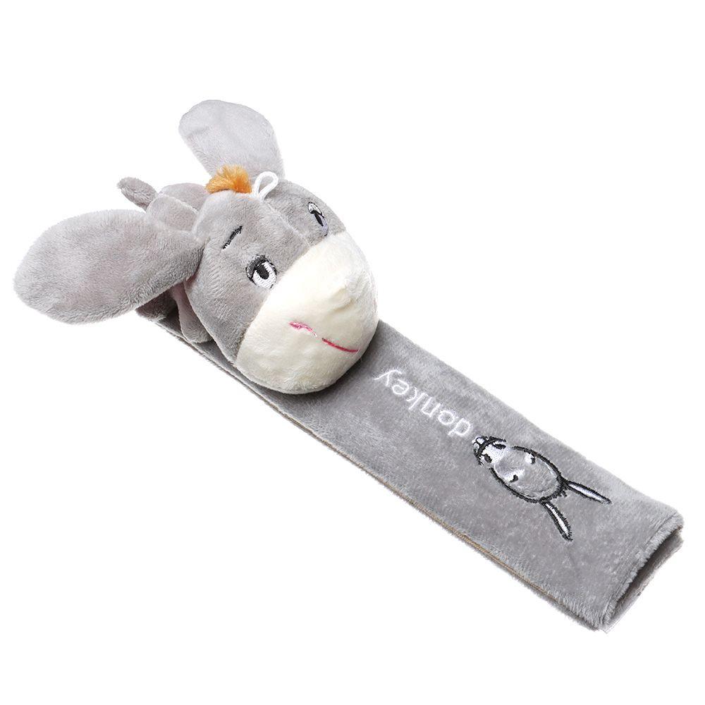 Lovely Three-Dimensional Flannel Safety Belt Protector Shoulder Guard Cartoon Shoulder Strap Car