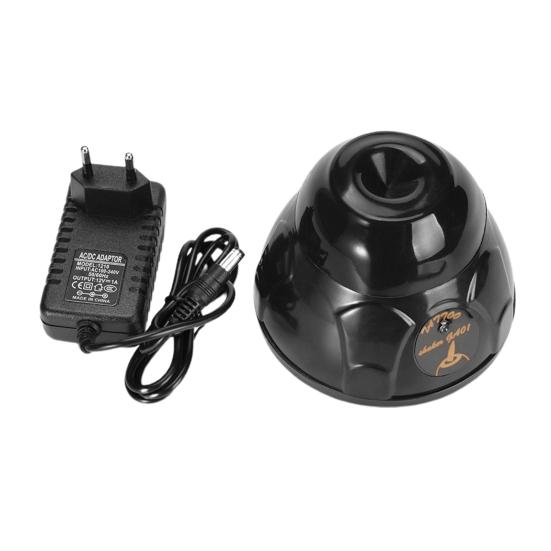 Модный черный тату-миксер, стабильный портативный анти-всплеск