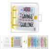 $150/300/500/1000 Money Saving Binder Mini Envelope Savings Challenge Save Money
