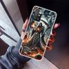 Death Grim Reaper Skull Scythe Phone Case For Xiaomi Redmi Note 15 14 14S 13 12S 12 Pro Plus 11S 11 10S 10 4G Cover 11E 11T 5G P
