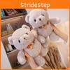 Cute Sitting Posture Bear Plush Toy Cartoon Girl Children Sleep Companion Gift