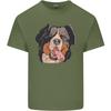 Bernese Mountain Dog Unisexs Light Cotton TShirt
