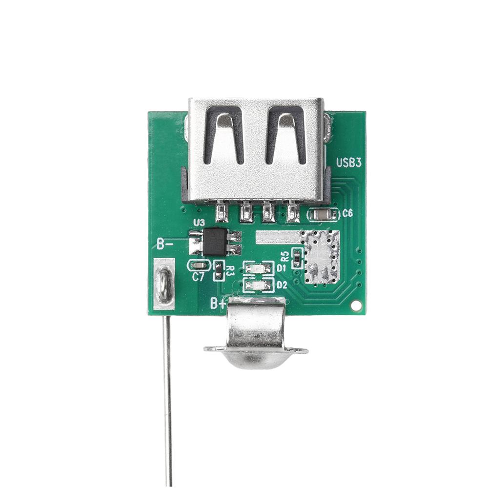 Корпус Power Bank 1x21700 DIY Набор Без пайки Type-C 5V 1A Мини Портативный Блок Питания для Высокоемкостной Батареи 21700