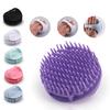 Compact Hair Washing Brush Dense Bristles Soft Touch Deep Cleaning