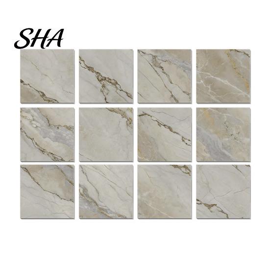 Peel And Stick Marble Tiles 12PCS Imitation Pattern Wall Stickers, Self-Adhesive Waterproof EVA Realistic Stone Texture Stickers Tiles, Scratch