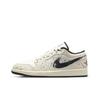Air 1 Low Brushstroke Swoosh - Брызги краски DM3528-100