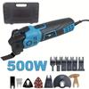 Вибрационный инструмент 500 Вт, шесть скоростей, свободная скорость, угол колебания 3,5°, подходит для полировки дерева и соскабливания водной суспензии