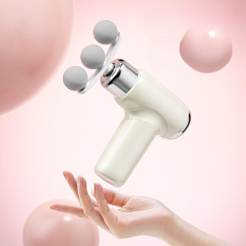 9-Head Mini Electric Fascia Gun Massager for Neck and Fascia