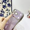 Тонкий противоударный чехол Aurora с гальваническим покрытием для iPhone 14/13 Совместим с Apple 17/16/15 Pro Max