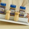 Home Kitchen 3-tier Spice Salt Sugar Rack Step Shelf Cabinet Bottle Organizer