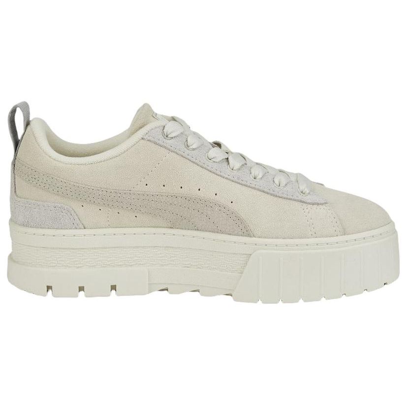 Puma Wmns Mayze First Sense Women's Cream Gray Sneakers 388565-01