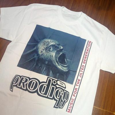 Редкая футболка The Prodigy Music for the Jilted Generation Подарок для фаната GC1299