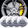 4pcs 56/60/65mm Car Wheel Center Hub Caps Stickers Badge Cover For KIA GT Line Forte Seltos K5 Sportage Ceed Soul Cerato Sedona