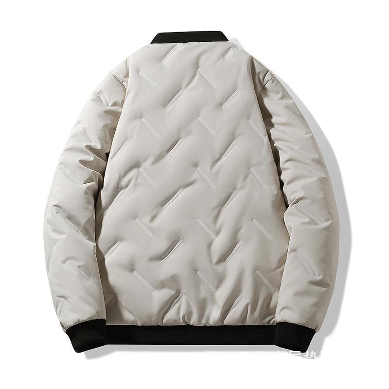 Короткая куртка-пуховик мужская зимняя куртка для среднего возраста, легкая куртка-пуховик, теплая куртка