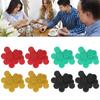 2 Set Left Right Center Dice Multipurpose Fun Innovative Interaction Dice Chip Game Set for Family P
