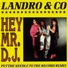 12-дюймовая пластинка L.A.N.D.R.O. & КО. - Привет, мистер. диджей. FFR1218 Flim Flam Recor 1989 Германия Танцевальная и электронная музыка Б/у