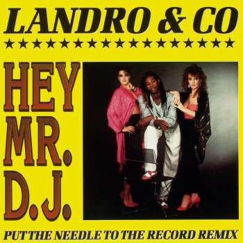 12-дюймовая пластинка L.A.N.D.R.O. & КО. - Привет, мистер. диджей. FFR1218 Flim Flam Recor 1989 Германия Танцевальная и электронная музыка Б/у