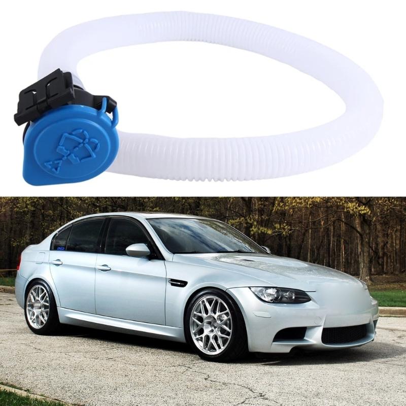 Бачок омывающей жидкости, заливная трубка для лобового стекла для E90 E91 328i 316i 318D 330D 61667135409, заливной шланг