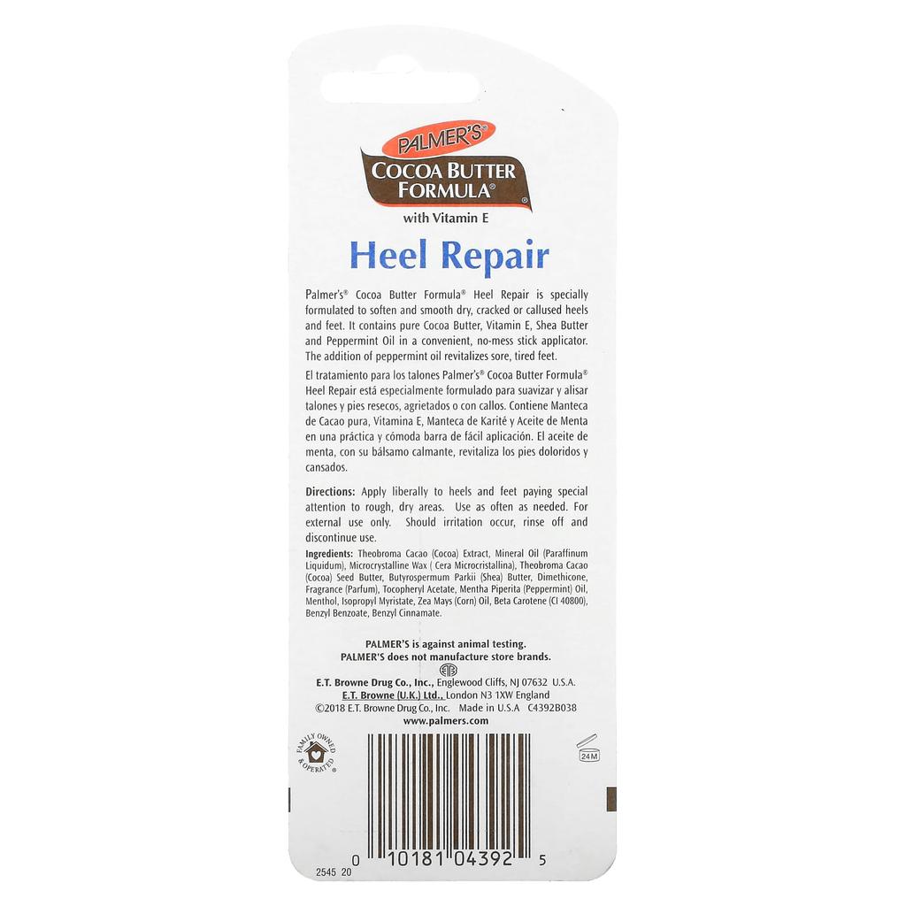 Palmer's Cocoa Butter Formula® with Vitamin E, Heal Repair, 25 G (0.9 Oz)