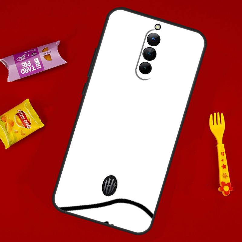 Funny Couple Cartoon Matchman Case For ZTE Nubia Red Magic 10 Air 6 6S 7S For Red Magic 11 10 9 8 8S 9S 10S Pro Plus Cover