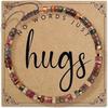 Natural stone woven bracelet 1mm Picasso leaf red pine flat beads cut corners beads adjustable woven red turquoise bracelet