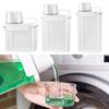Detergent Case Laundry Detergent Powder Storage Box Multipurpose Transparent Plastic Jar Snack Container Storage Box
