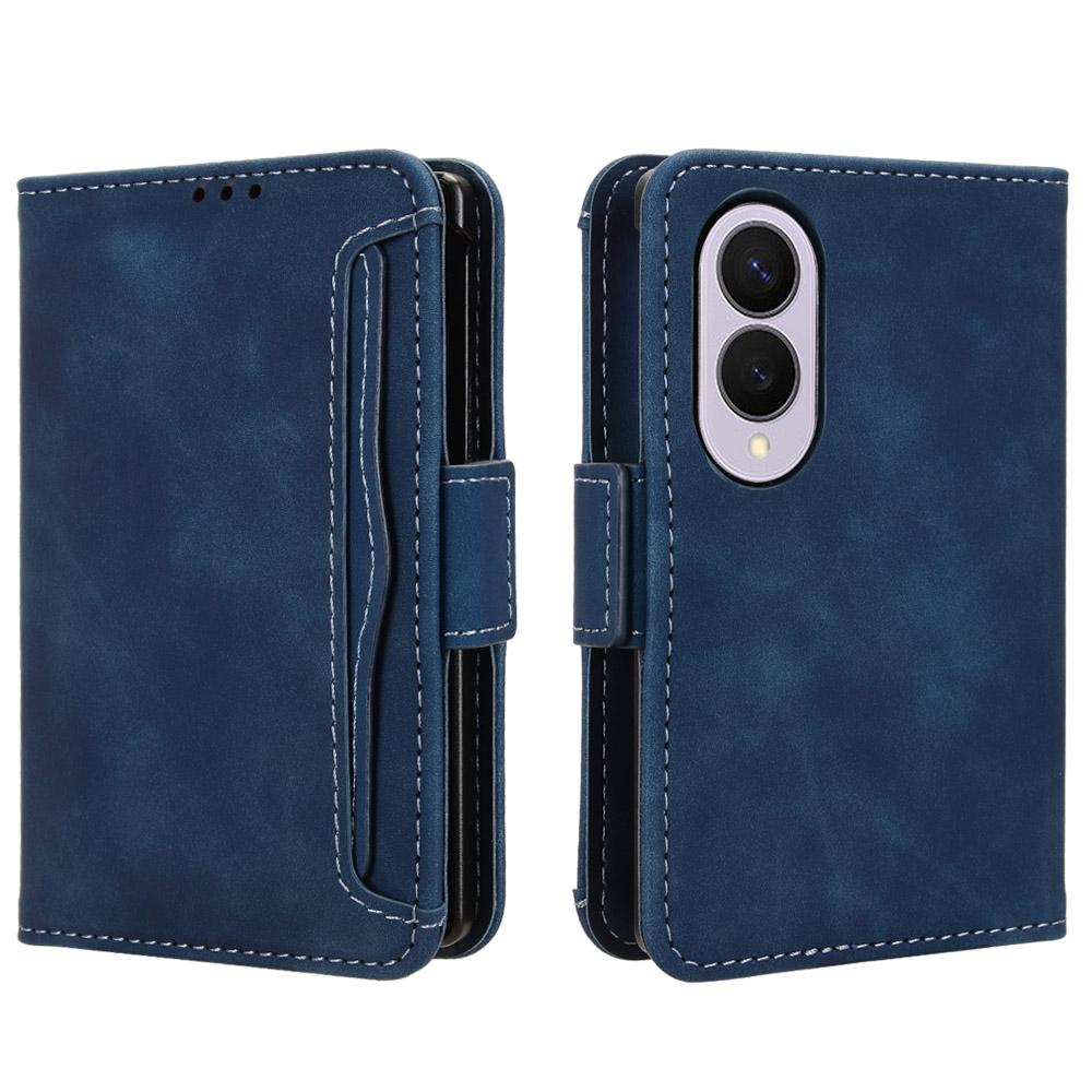 Flip Case Compatible With Samsung Galaxy Z Fold8 Protective Case with Magnetic Closure Wallet Leather Phone Case