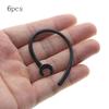 6pcs Earhook Bluetooth Headphone Headset Earpiece Ear Clip Piece Support Hook