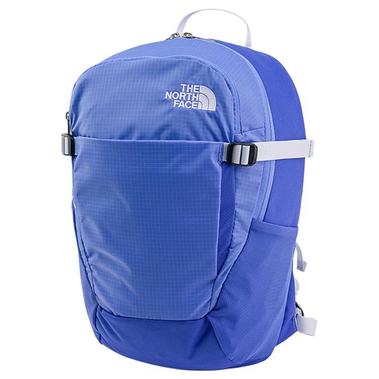 The North Face 15 л Минималистичный Модный Универсальный Рюкзак для улицы Детские Рюкзаки Синий NF0A87SJ-6M7