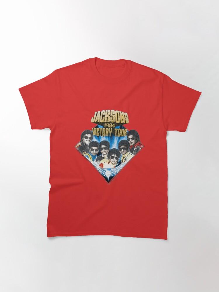 The Four Tops The Jacksons Classic T-Shirt