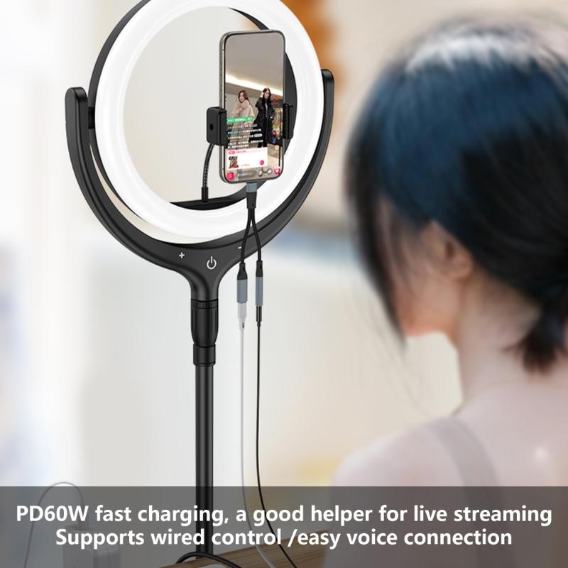 Адаптер USB C на 3,5 мм для наушников и зарядки Кабель-переходник Type C на 3,5 мм Быстрая зарядка PD60W и Аудиокабель 14 см