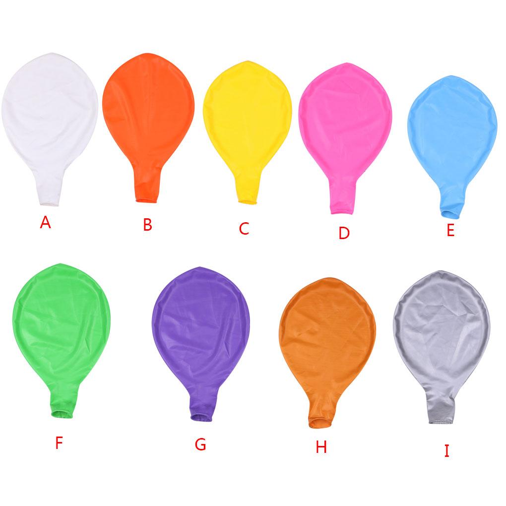 Красочные 36-дюймовые гигантские воздушные шары / латексные воздушные шары для украшения дня рождения, свадьбы и вечеринки