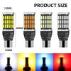 2Pcs Super Bright T15 W16W Car Led Lights Canbus No Error 4014SMD For Car Accessories Interior Lamps Tail Reverse Lights 12V