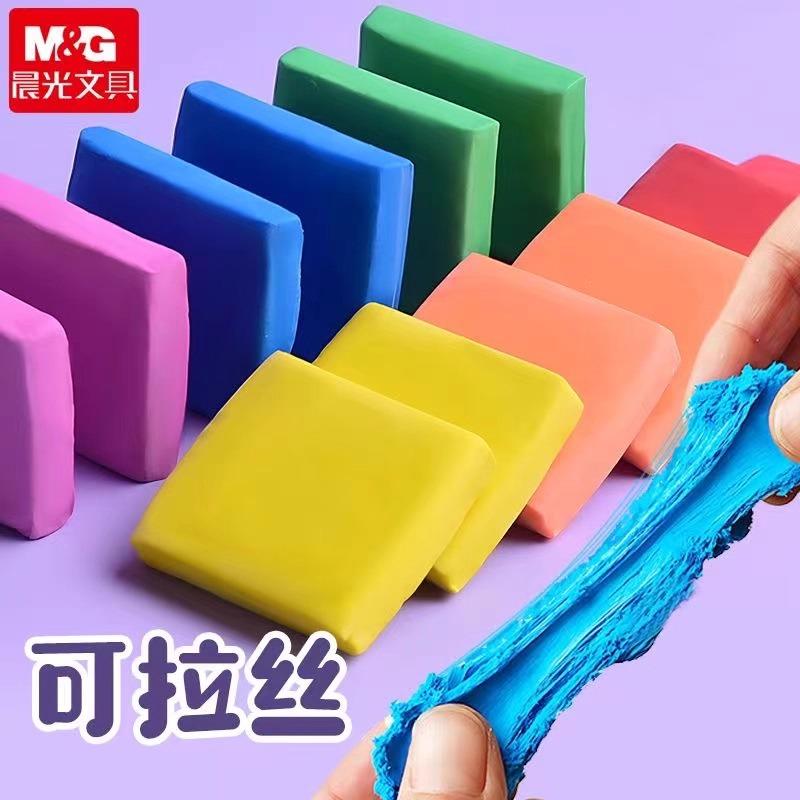 Ластик-клячка M&G для рисования, арт, для коррекции, осветления угля и пастели, цветной