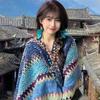 Ethnic Shawl Cape for Travel - Women's Tibetan, Xinjiang, Qinghai, Yunnan Cloak Scarf 