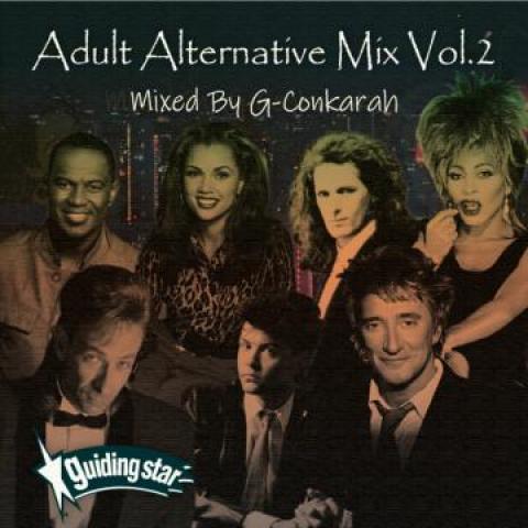 Mix CD GCONKARAH FOR GUIDING STAR  Adult Alternative Mix Volume 2 GSCD21002 Guiding Star In Japan Japanese Club Dance