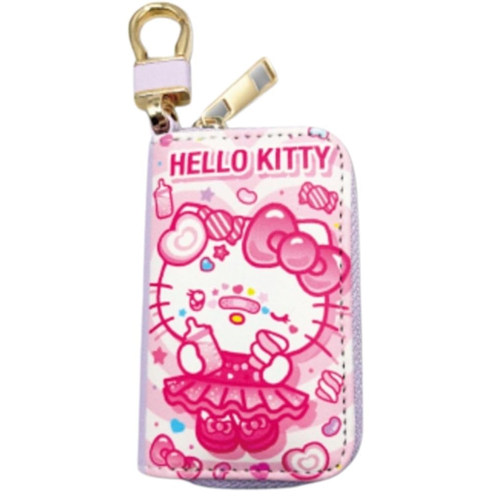 Хатаяма Сёдзи Кейс для смарт-ключа Sanrio Декора Китти В9×Ш5,5×Г2 см 34203137