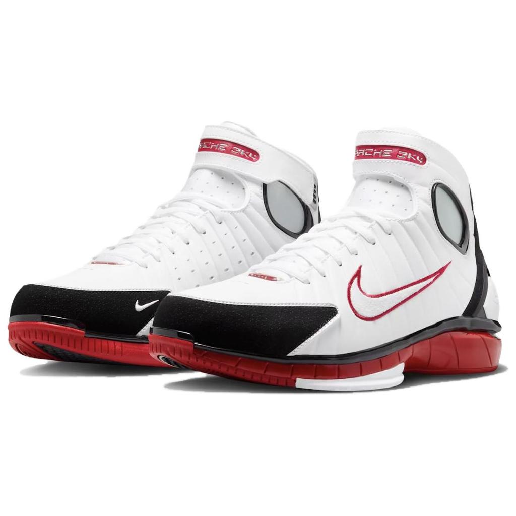 Nike Мужские кроссовки Nike Air Zoom Huarache 2K4 White Varsity Red Varsity-Red-Black IV3782-100