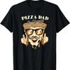Папины шутки Смешная футболка для папы-пиццы