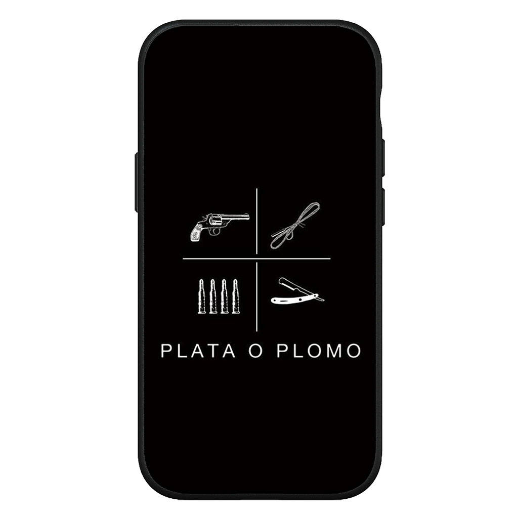 Для Samsung Galaxy S24 S23 iPhone 16 15 14 Xiaomi Redmi Note 13 12 11 10 8 Plus 9 Pro Max X XR 14CЧехол для iPhone Pablo Escobar Narcos OPPO Huawei Cover