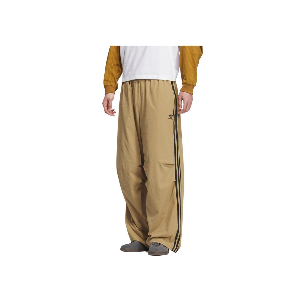 Adidas Originals Parachute SS25 Pant Comfortable Versatile Striped Loose Sports Long Pants Men Pants KC2639