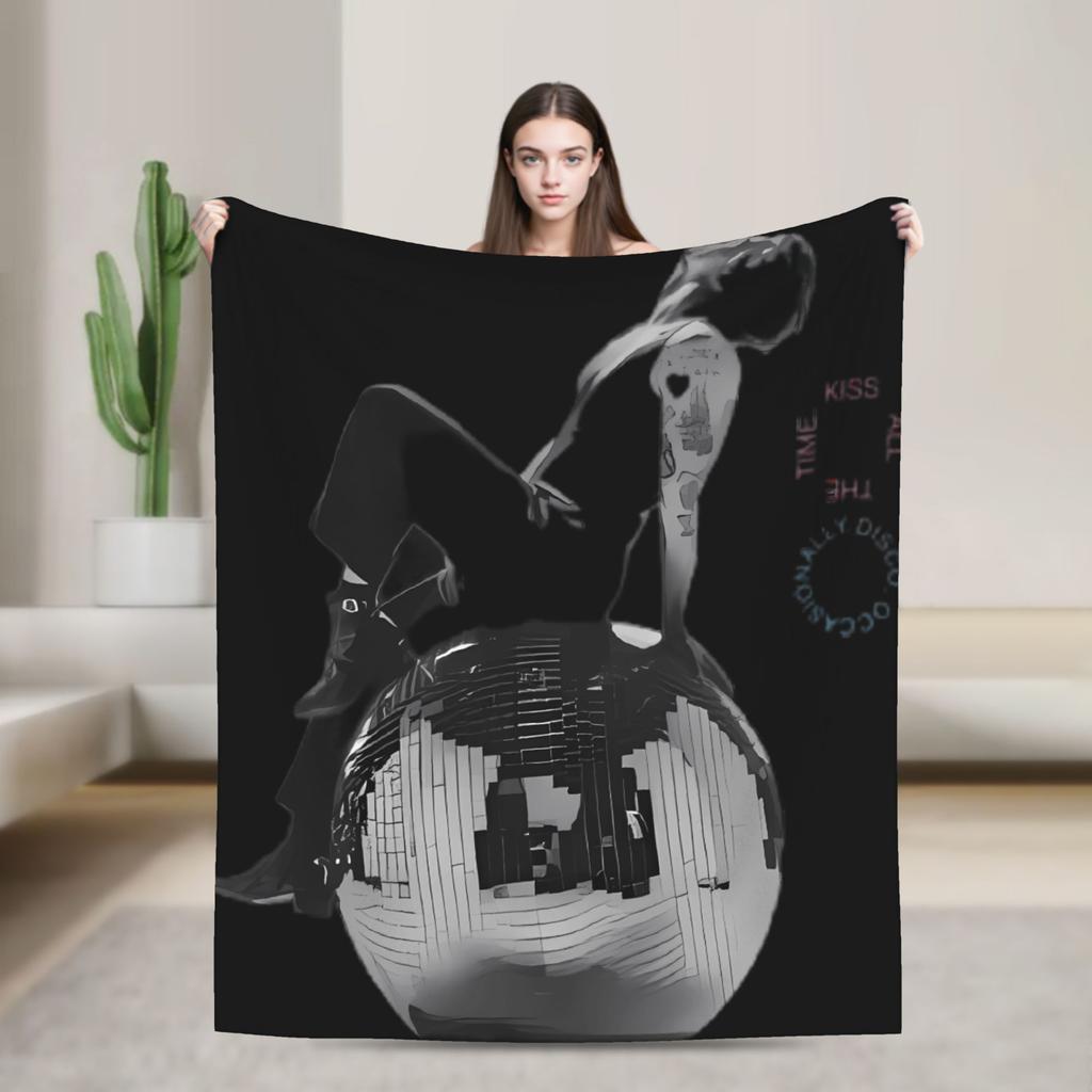 Kiss 2026 Harryy S-Styles Soft Warm Blanket Child Plush Throw Blanket Fashion Outdoor Flannel Bedspread Sofa Bed Cover