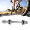 Length 140mm 180mm Bike Wheel Hub Axle 6000 Bearing Front Rear Hub Axle  Road Bikes