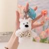 West Clothed Wear Highland White Terrier Dog Plush Toy Stuffed Animal Keychain
