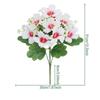 UV Resistant Realistic Faux Blooms Plastic Artificial Flower  Flower Arrangement