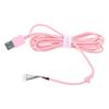 USB Игровая гарнитура Наушники Кабель Провод для Kraken7.1 RGB/KrakenV3 Кабель/Kitty Edition Долговечный Плетеный провод