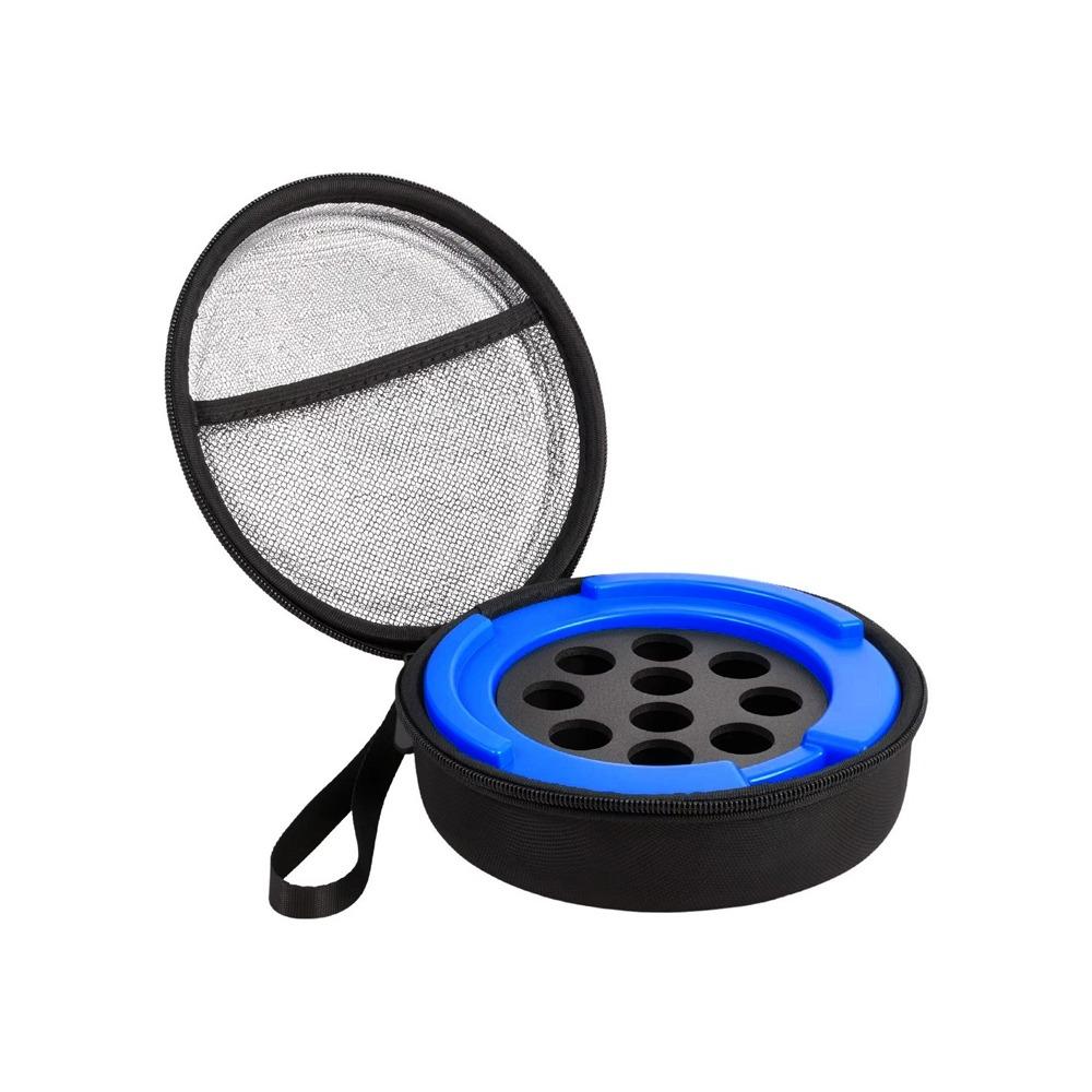Zippers Closure Insulin Vial Storage Case 3-10ml Insulin Cooling Bag for Fridge