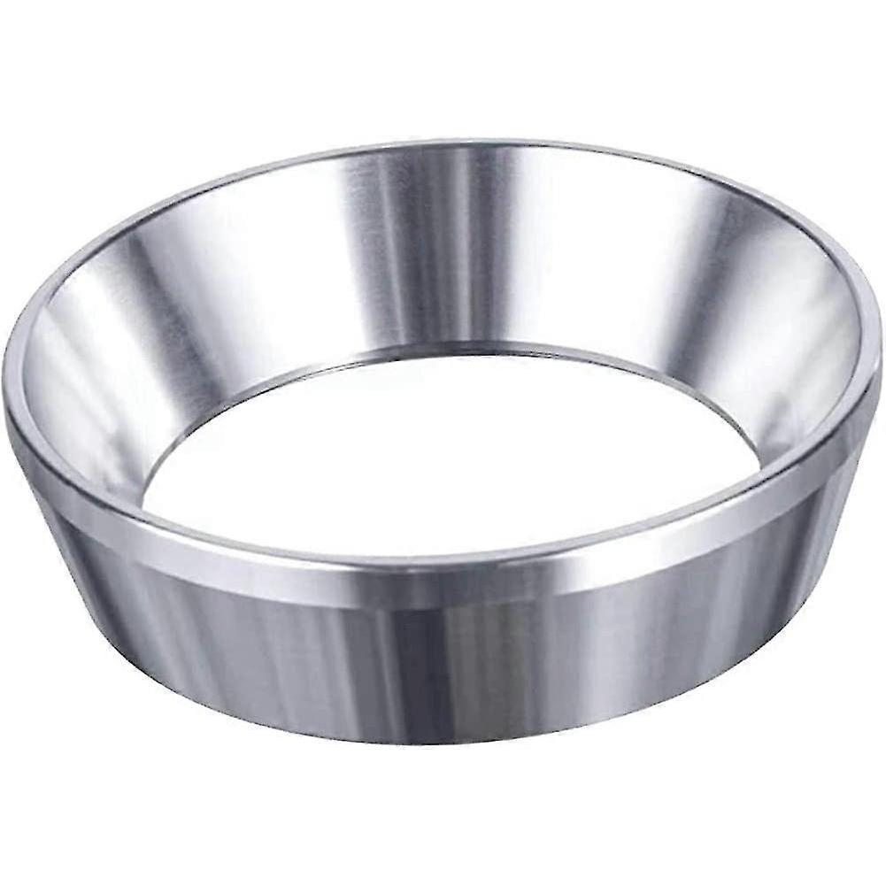 Espresso Dosing Funnel, Stainless Steel Magnetic Coffee Dosing Ring 51Mm