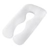 Pregnant Women Pillowcase U Shape Side Sleepping Bedding Maternity Cushion Cover (Pillow Core Not Included)